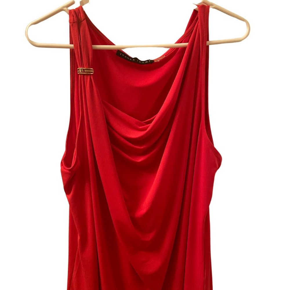 Dressy Cowlneck Tank Top | Size 1X | Women's Plus Size | NWOT